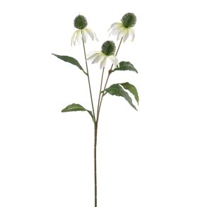 Solhat hvid | Kunstig blomst | Mr Plant