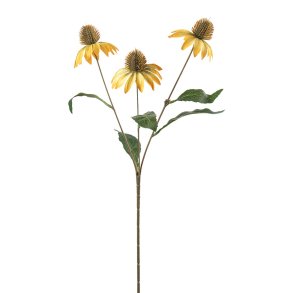 Solhat gul | Kunstig blomst | Mr Plant