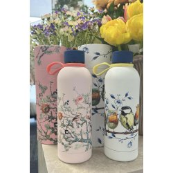 Drikkedunk l Lyserd l Med fugle l 500ml l Kkken l Heinen Delfts Blauw l 