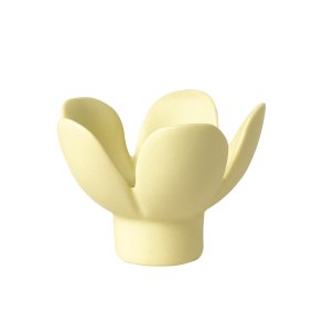 Lysestage l Blomst l Gul l Stent�j l Indretning l R�der l