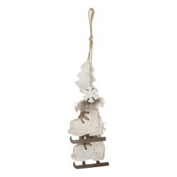 Sk�jter med vedh�ng | Chic Antique