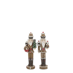 N�ddekn�kker julepynt fra Chic Antique