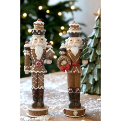 N�ddekn�kker julepynt fra Chic Antique