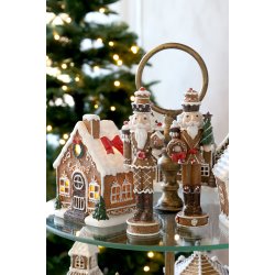 N�ddekn�kker julepynt fra Chic Antique