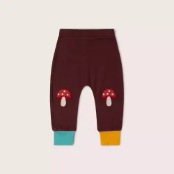 Bukser med svampe I Little Green Radicals I kologisk &amp; Fairtrade bomuld