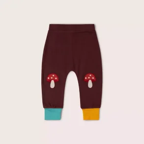 Bukser med svampe I Little Green Radicals I kologisk & Fairtrade bomuld