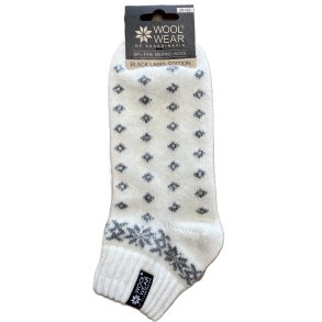Merino ankelsokker I 80% merinould 