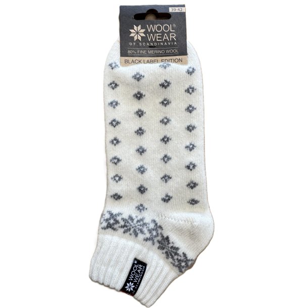 Merino ankelsokker I 80% merinould 