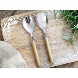 Salatbestik s�t fra Chic Antique