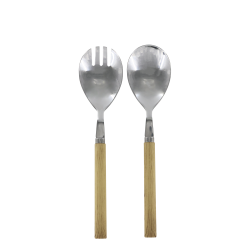 Salatbestik s�t fra Chic Antique