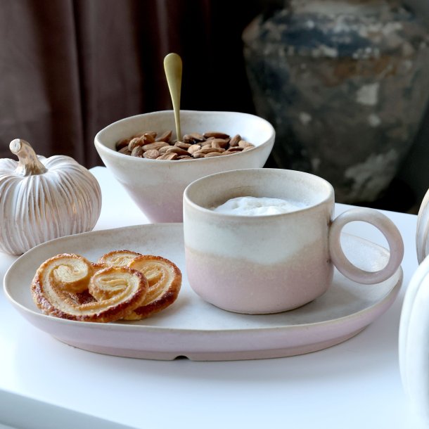 Krus med hank I Lyser�d I Chic Antique