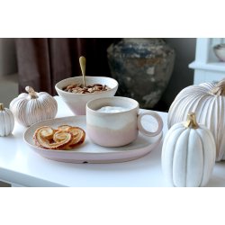 Krus med hank I Lyser�d I Chic Antique
