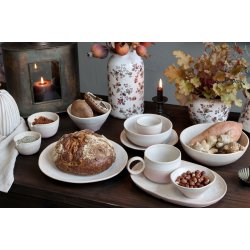 Krus med hank I Lyser�d I Chic Antique