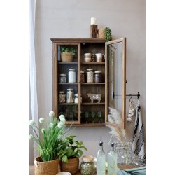Opbevaringsglas med flettet l�g | 650ml