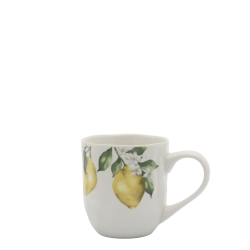 Krus med citron motiv I Chic Antique