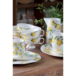 Krus med citron motiv I Chic Antique