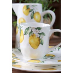 Krus med citron motiv I Chic Antique