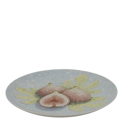 Mosaik tallerken med figner fra Chiq Antique