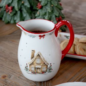Kande med julemotiv fra Chic Antique