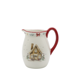 Kande med julemotiv fra Chic Antique