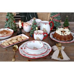 Kande med julemotiv fra Chic Antique
