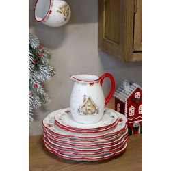 Kande med julemotiv fra Chic Antique
