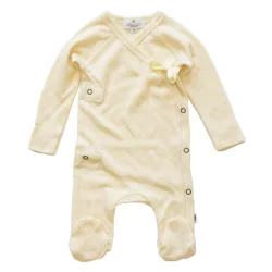 Baby Heldragt I 100% merinould I Lille Barn | Creme hvid