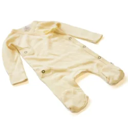 Baby Heldragt I 100% merinould I Lille Barn | Creme hvid