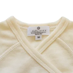 Baby Heldragt I 100% merinould I Lille Barn | Creme hvid