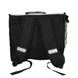 Les Deglingos, Skoletaske, Panda