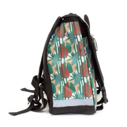 Les Deglingos, Skoletaske, Panda