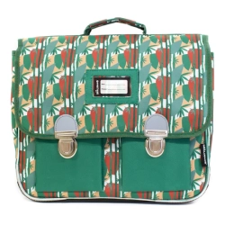 Les Deglingos, Skoletaske, Panda stor