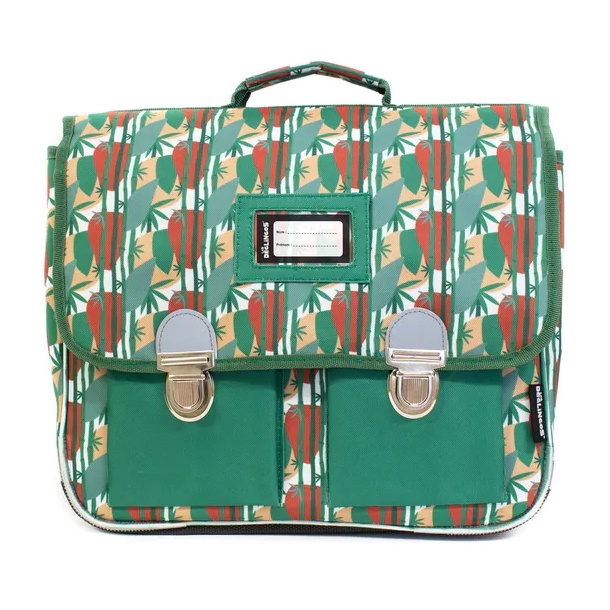 Les Deglingos, Skoletaske, Panda stor