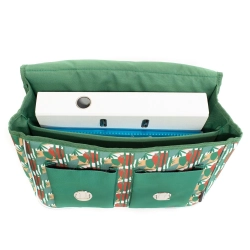 Les Deglingos, Skoletaske, Panda stor