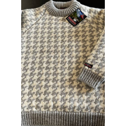 Islandsk sweater 100% ren uld i twistyarn 3GG.