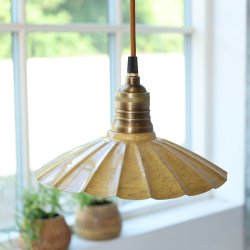 Lunel lampe i emalje I Mellow I H15x�24cm
