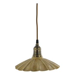 Lunel lampe i emalje I Mellow I H15x�24cm