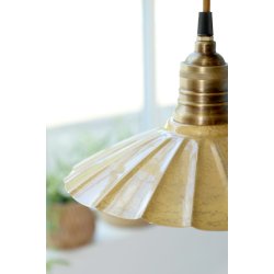 Lunel lampe i emalje I Mellow I H15x�24cm