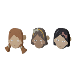 Bloomingville mini | Knagest piger