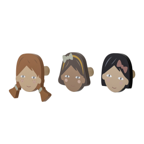 Bloomingville mini | Knagest piger