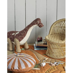 Bloomingville, Momo Soft Toy, Brun, Hr, dinosaur