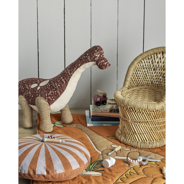 Bloomingville, Momo Soft Toy, Brun, Hr, dinosaur