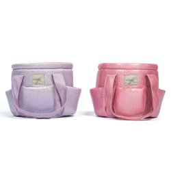 Strigletaske til k�phest | Lilla glimmer | Astrup