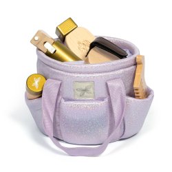 Strigletaske til k�phest | Lilla glimmer | Astrup