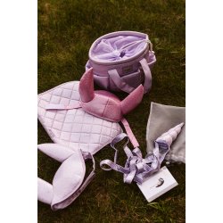 Strigletaske til k�phest | Lilla glimmer | Astrup