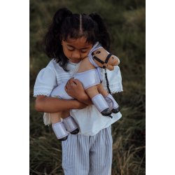 Cuddle pony Daisy I Beige I 30cm I By Astrup