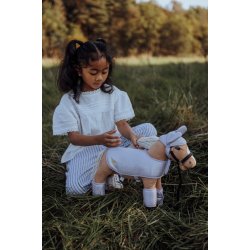 Cuddle pony Daisy I Beige I 30cm I By Astrup