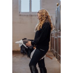 Saddelunderlag til k�phest | Creme | Astrup