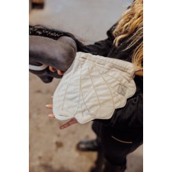 Saddelunderlag til k�phest | Creme | Astrup