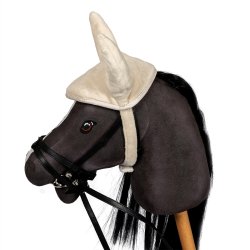 Saddelunderlag til k�phest | Creme | Astrup